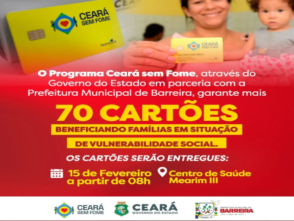 Programa Ceará sem Fome