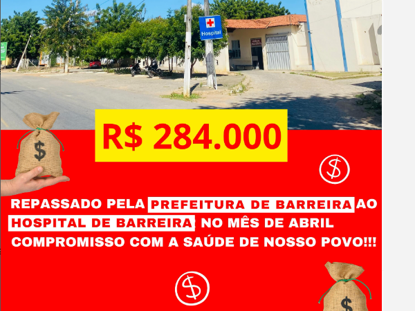 COMPROMISSO COM A SAÚDE DE NOSSO POVO!!!